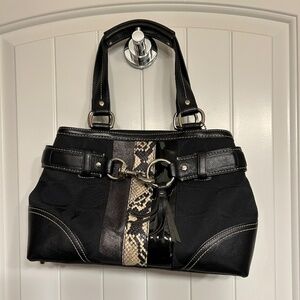 Coach Satchel E-060-10262